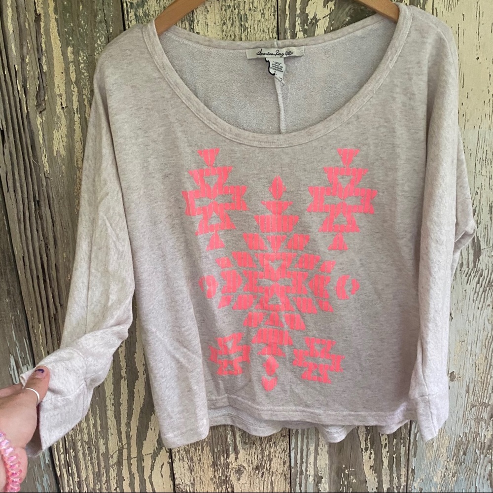 💕bundle only-American Rag casual cropped sweatshirt - Picture 4 of 6